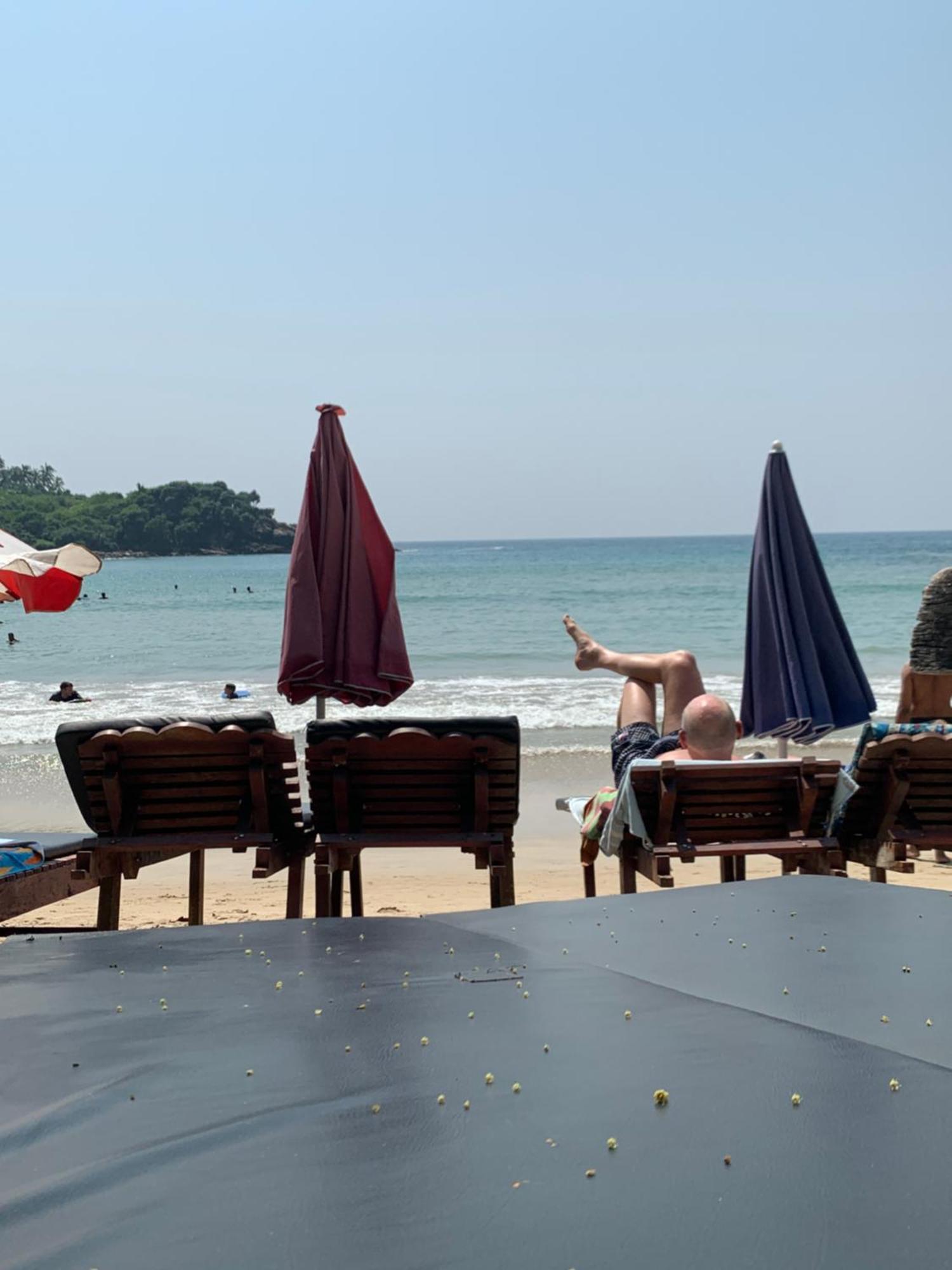 Bed and Breakfast Thaproo Bay Hiriketiya Dikwella Sur Exterior foto