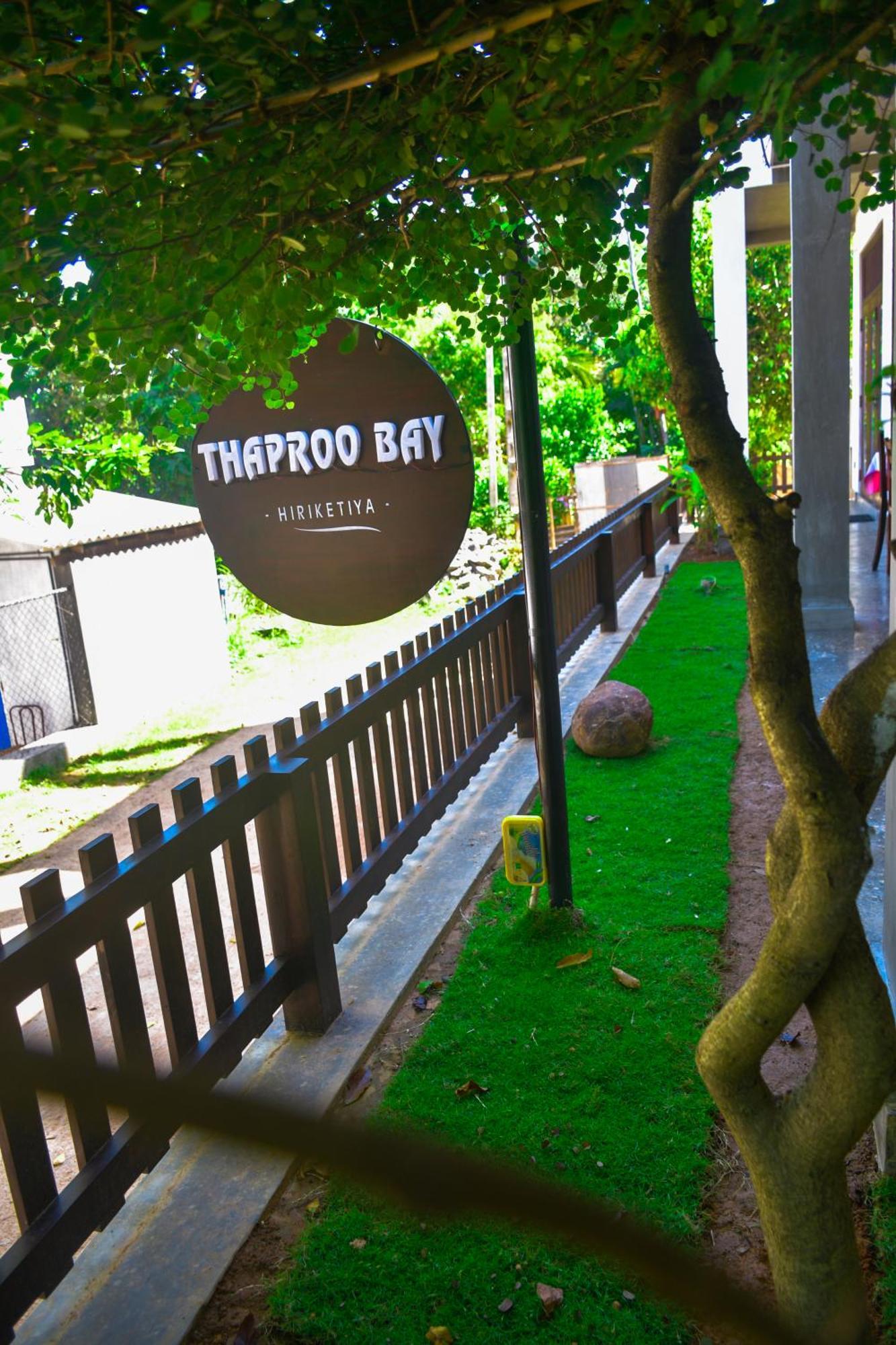 Bed and Breakfast Thaproo Bay Hiriketiya Dikwella Sur Exterior foto
