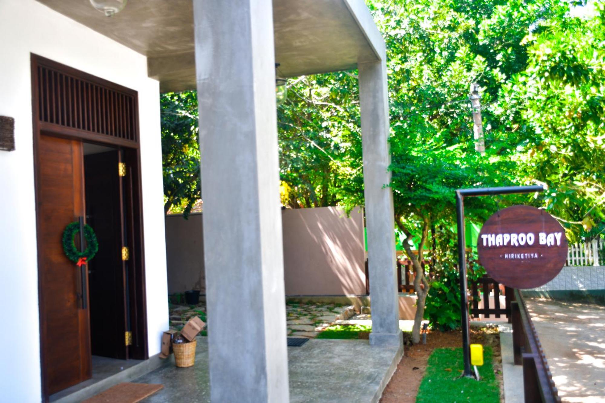 Bed and Breakfast Thaproo Bay Hiriketiya Dikwella Sur Exterior foto