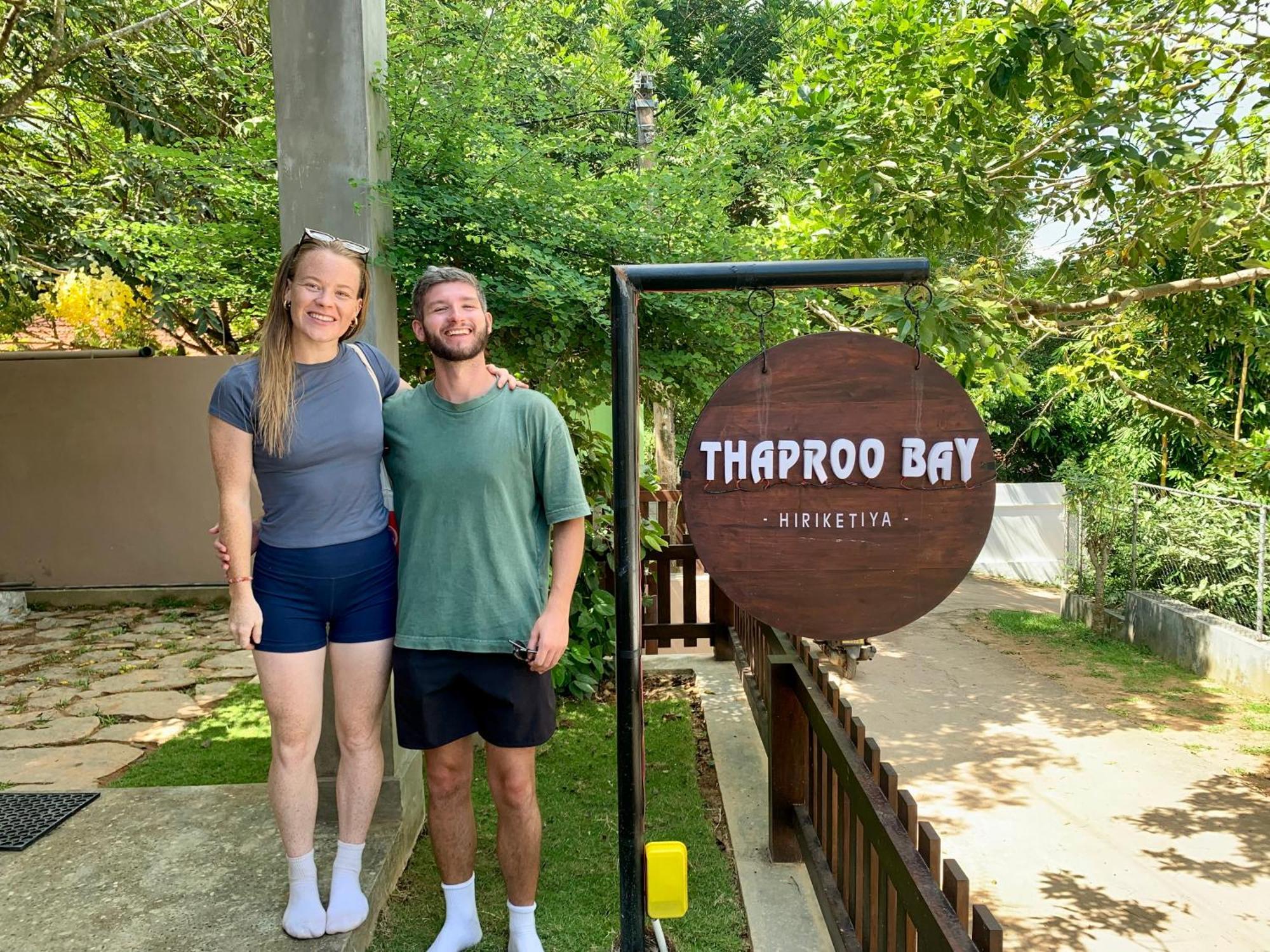 Bed and Breakfast Thaproo Bay Hiriketiya Dikwella Sur Exterior foto