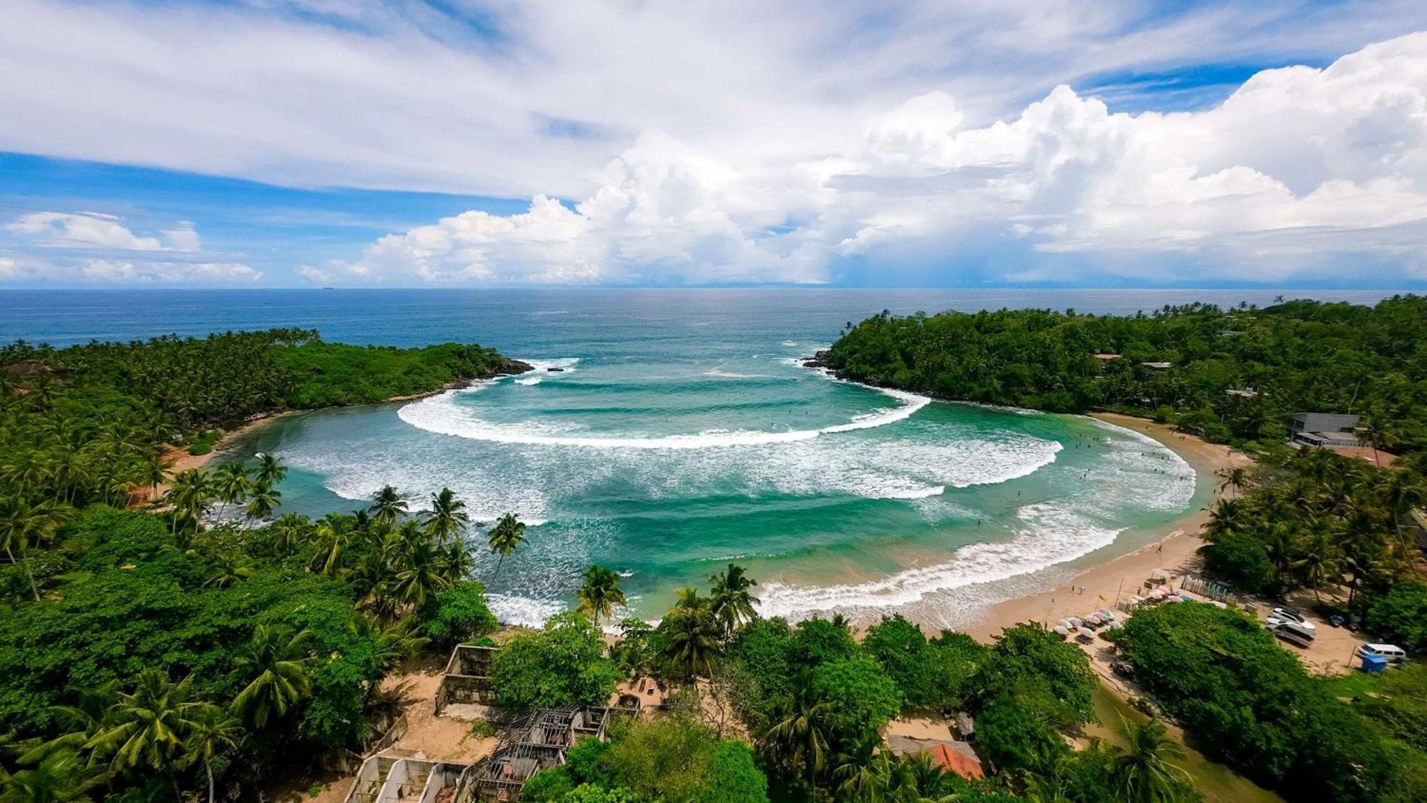 Bed and Breakfast Thaproo Bay Hiriketiya Dikwella Sur Exterior foto